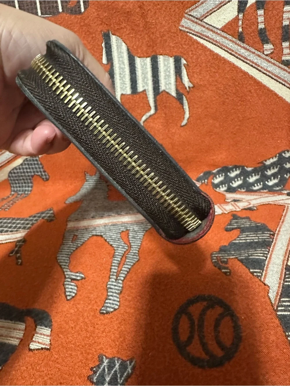LOUIS VUITTON ❤️🌟CA2176 LIMITED EDITION ILLUSTRE TRANSATLANTIC ZIPPY WALLET⭐️